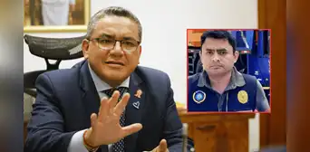 Abogado de ‘Culebra’: “En los próximos días entregaremos matriz” de audios con Juan Santiváñez a Fiscalía Abogado de ‘Culebra’: “En los próximos días entregaremos matriz” de audios con Juan Santiváñez a Fiscalía