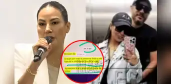 Estos son los CHATS que DESMIENTEN a Pamela López y prueban que sabía que su 'saliente' tenía romance con su amiga