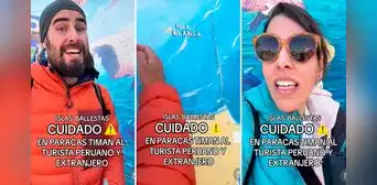 Españoles indignados por intento de estafa en Paracas: “Perú nos está decepcionando” Españoles indignados por intento de estafa en Paracas: “Perú nos está decepcionando”