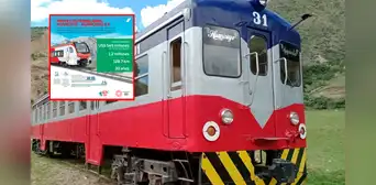 MTC anuncia todas las mejoras que tendrá el "Tren Macho": beneficiará a más de 1 millón de personas
