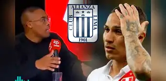 Olivares revela incomodidad en Alianza Lima ante llegada de Paolo Guerrero: "No todos están contentos"