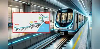 Línea 3 del Metro unirá Comas con San Juan de Miraflores e interconectará con líneas 1 y 2 Línea 3 del Metro unirá Comas con San Juan de Miraflores e interconectará con líneas 1 y 2