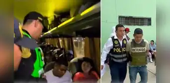 PNP interviene bus y hotel con migrantes sin documentos en Tumbes: intentaban llegar a Lima PNP interviene bus y hotel con migrantes sin documentos en Tumbes: intentaban llegar a Lima