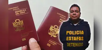 Peruano era el más grande falsificador de pasaportes en Sudamérica: así fue su captura en San Juan de Lurigancho