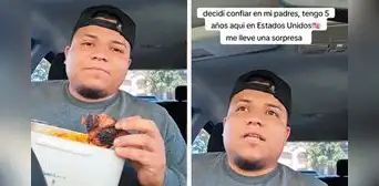 Envió dinero a sus padres por 5 años desde EE.UU. y al volver descubre que lo gastaron todo Envió dinero a sus padres por 5 años desde EE.UU. y al volver descubre que lo gastaron todo