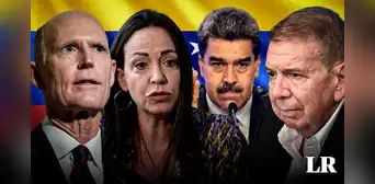 Senador de EE. UU. amenaza a Maduro que "si daña" a María Corina Machado o Edmundo González se "desatará un infierno" Senador de EE. UU. amenaza a Maduro que "si daña" a María Corina Machado o Edmundo González se "desatará un infierno"