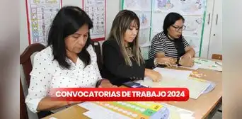 ¿Secundaria completa, egresado o bachiller? UGEL abre convocatoria de trabajo con sueldos de más de S/6.000 en Lima ¿Secundaria completa, egresado o bachiller? UGEL abre convocatoria de trabajo con sueldos de más de S/6.000 en Lima