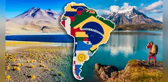 Este país de Sudamérica es el más estrecho del mundo: su anchura promedio es de 180 km y es una nación tricontinental Este país de Sudamérica es el más estrecho del mundo: su anchura promedio es de 180 km y es una nación tricontinental