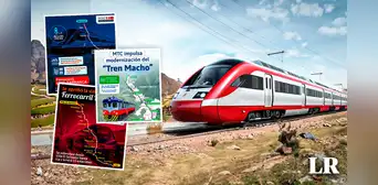 Nuevos trenes para el Perú: conoce los 7 proyectos que tiene el MTC para los próximos años Nuevos trenes para el Perú: conoce los 7 proyectos que tiene el MTC para los próximos años