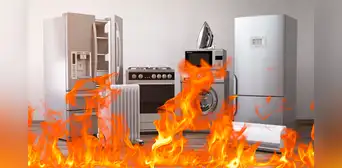 No olvides desconectar estos 3 electrodomésticos para evitar incendios en casa: sus fallas elevan el riesgo No olvides desconectar estos 3 electrodomésticos para evitar incendios en casa: sus fallas elevan el riesgo