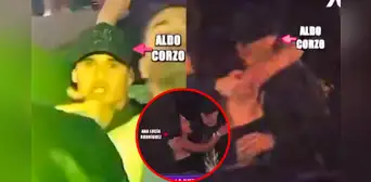 Aldo Corzo y periodista Ana Lucía Rodríguez son CAPTADOS CARIÑOSOS en Cochinola: "Estaban en abrazos y besos" Aldo Corzo y periodista Ana Lucía Rodríguez son CAPTADOS CARIÑOSOS en Cochinola: "Estaban en abrazos y besos"