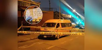 Extorsionadores asesinaron a balazos a chofer de la ruta Pasamayito que conecta Comas y San Juan de Lurigancho Extorsionadores asesinaron a balazos a chofer de la ruta Pasamayito que conecta Comas y San Juan de Lurigancho