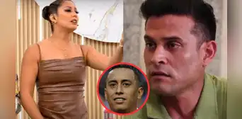 Karla Tarazona se indigna y rechaza la comparación de infidelidades entre Christian Domínguez y Christian Cueva Karla Tarazona se indigna y rechaza la comparación de infidelidades entre Christian Domínguez y Christian Cueva