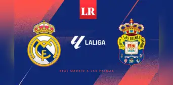 Real Madrid vs. Las Palmas EN VIVO HOY: ¿a qué hora y dónde ver a Mbappé y Vinicius por LaLiga EA Sports?