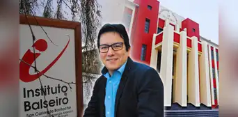 Físico de la UNI que estudió un posgrado en Argentina y obtuvo medalla en Francia afirma: "En Perú, las universidades estafan" Físico de la UNI que estudió un posgrado en Argentina y obtuvo medalla en Francia afirma: "En Perú, las universidades estafan"