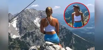 Gimnasta Natálie Štíchová muere al caer de 80 metros de altura tras intentar sacarse un selfie