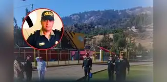 Suboficial PNP fallece por infarto durante prueba de ascenso de 1.000 metros planos en Áncash Suboficial PNP fallece por infarto durante prueba de ascenso de 1.000 metros planos en Áncash