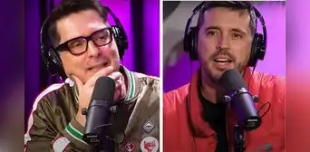 Jesús Alzamora expone la reacción de Cristian Rivero cuando se conocieron: "¿Contigo voy a conducir?" Jesús Alzamora expone la reacción de Cristian Rivero cuando se conocieron: "¿Contigo voy a conducir?"