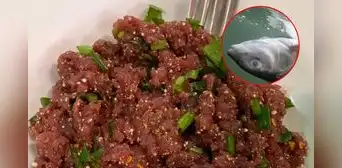 Este plato típico provocó la muerte de 20.000 personas: posee un parásito que puede ser indetectable por años Este plato típico provocó la muerte de 20.000 personas: posee un parásito que puede ser indetectable por años