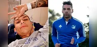 Falcao llamó a Javier Acosta: jugador de Millonarios le prometió un gol y oraron tras decisión de la eutanasia Falcao llamó a Javier Acosta: jugador de Millonarios le prometió un gol y oraron tras decisión de la eutanasia