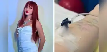 'La Uchulú' es hospitalizada tras ingerir lejía por error: "Sentía ardor en la garganta y estómago" 'La Uchulú' es hospitalizada tras ingerir lejía por error: "Sentía ardor en la garganta y estómago"