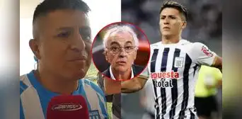 Padre de Catriel Cabellos reveló el firme consejo que le dio a su hijo tras ser excluido por Jorge Fossati