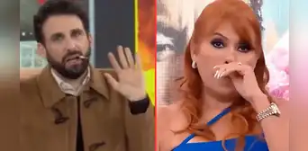 Rodrigo González estalla contra Magaly Medina por usar contenido de su programa: “Tiene nuestro sello” Rodrigo González estalla contra Magaly Medina por usar contenido de su programa: “Tiene nuestro sello”