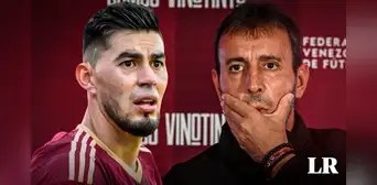 Fernando Batista en un dilema en Venezuela: ¿quién reemplazará a Wilker Ángel tras su lesión?