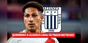 Paolo Guerrero a Alianza Lima EN VIVO: últimas noticias sobre la llegada del 'Depredador' al cuadro íntimo