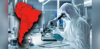 Este país de Sudamérica tendrá el primer laboratorio para estudiar virus letales: comenzará a operar en 2028 Este país de Sudamérica tendrá el primer laboratorio para estudiar virus letales: comenzará a operar en 2028