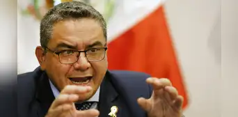 Santiváñez descartó desactivar Diviac pese a difusión de audios con 'Culebra': "Forma parte de la PNP"