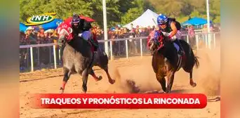 Traqueos del 5y6 La Rinconada HOY, 1 de septiembre: así quedaron los datos fijos de Gaceta Hípica y Cordialito