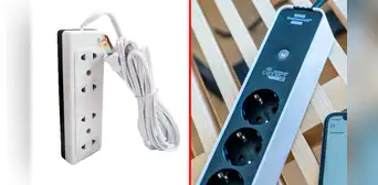 ¿Usas una regleta antigua en casa? Por estas razones deberías cambiar a una extensión inteligente ¿Usas una regleta antigua en casa? Por estas razones deberías cambiar a una extensión inteligente