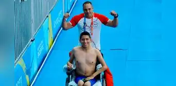 Rodrigo Santillán aseguró diploma y clasificó a la final en Para Natación en los Juegos Olímpicos 2024