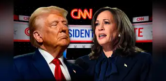 Kamala Harris dará primera entrevista a CNN con miras a derrotar a Trump en las elecciones en Estados Unidos