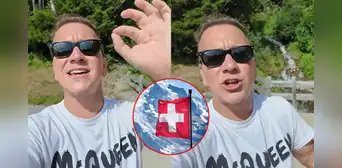 Venezolano viajó a Suiza para corroborar si le pagaban US$70.000 por vivir allí y dice: "No es fácil" Venezolano viajó a Suiza para corroborar si le pagaban US$70.000 por vivir allí y dice: "No es fácil"