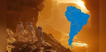 El país de América Latina que llegará a Marte y la Luna en 2030: el único en ser parte de la misión de la NASA