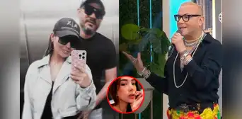Carlos Cacho asegura que 'saliente' de Pamela López va a retomar la relación con Nardha Velarde Carlos Cacho asegura que 'saliente' de Pamela López va a retomar la relación con Nardha Velarde
