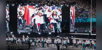 La Bicolor brilló en la ceremonia de inauguración de los Juegos Paralímpicos París 2024