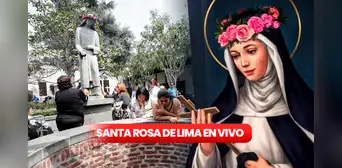 Feliz día Santa Rosa de Lima: Sigue EN VIVO las celebraciones por el día de la 'Patrona de la PNP' Feliz día Santa Rosa de Lima: Sigue EN VIVO las celebraciones por el día de la 'Patrona de la PNP'