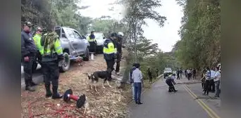 Accidente en la Carretera Central: minivan cae a abismo durante la madrugada y dos personas fallecen
