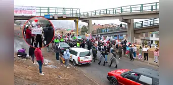 Callao: vecinos bloquean la Av. Néstor Gambetta por falta de agua y desagüe Callao: vecinos bloquean la Av. Néstor Gambetta por falta de agua y desagüe