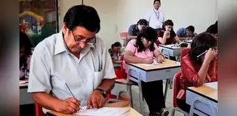 Nombramiento docente 2024: más de 250.000 profesores postulan a la evaluación del Minedu para 60.000 plazas magisteriales Nombramiento docente 2024: más de 250.000 profesores postulan a la evaluación del Minedu para 60.000 plazas magisteriales