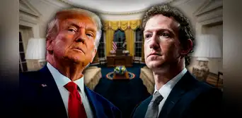 Trump culpa a Zuckerberg por derrota electoral en 2020 y anunció que mandará a prisión a "defraudadores electorales"