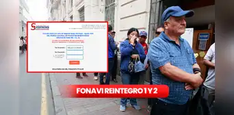 ¿Cómo saber si estoy en el grupo Reintegro 1 o Reintegro 2 del Fonavi? Te decimos ¿Cómo saber si estoy en el grupo Reintegro 1 o Reintegro 2 del Fonavi? Te decimos