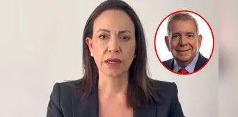 María Corina Machado denuncia que "en próximas horas" podría ser allanada la casa Edmundo González María Corina Machado denuncia que "en próximas horas" podría ser allanada la casa Edmundo González