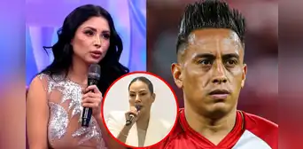 Pamela Franco VUELVE a las pantallas y reacciona ante agresiones de Christian Cueva a Pamela López: "No lo voy a tolerar"