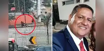 San Borja: sicarios asesinan a jalador de colectivos frente a La Rambla de la av. Javier Prado