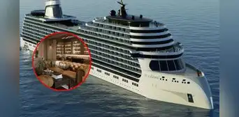 Joven compró habitación en crucero y podrá viajar por el mundo: "Más barato que una casa"
