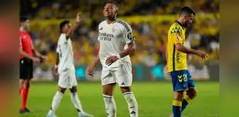 Real Madrid se estrelló ante Las Palmas: empató 1-1 por la tercera fecha de LaLiga de España Real Madrid se estrelló ante Las Palmas: empató 1-1 por la tercera fecha de LaLiga de España